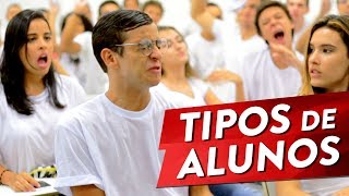 TIPOS DE ALUNOS Pt 1 [upl. by Harhay650]