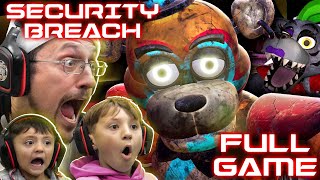 FNAF Security Breach FGTeeV Full Game [upl. by Oleusnoc]