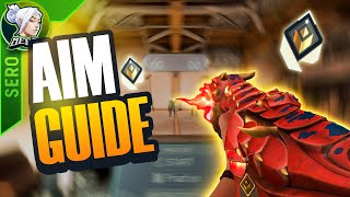 Get PERFECT Aim BEST METHOD  Valorant Aim Guide [upl. by Barde510]