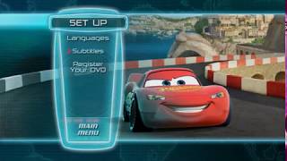 Cars 2  DVD Menu Walkthrough [upl. by Jewel]