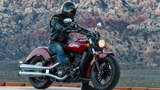 2016 Indian Scout Sixty Review [upl. by Malim]