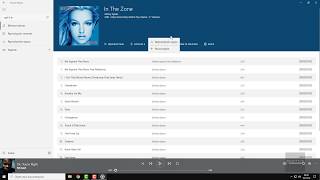 Como Usar o Aplicativo Groove Musica No Windows 10 [upl. by Laeahcim]