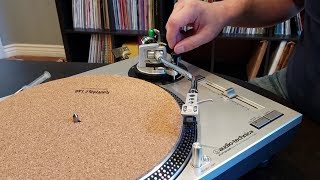 16  Fixing the dropping tonearm on my Audio Technica AT LP120 USB turntable [upl. by Nadaba24]