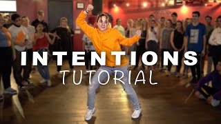 Justin Bieber  INTENTIONS ft Quavo  Matt Steffanina amp Kaycee Rice Choreography [upl. by Fedora]