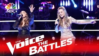 Top 9 Battle amp Knockout The Voice around the world IV [upl. by Llenrup910]