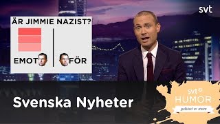 Sverigedemokraternas essenspolitik  Svenska nyheter [upl. by Aralc]