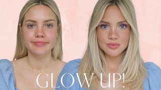 My GLOW UP makeup tutorial  Elanna Pecherle 2021 [upl. by Lleneg]