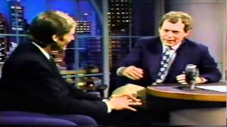 Crispin Glover on Letterman 92 [upl. by Ramses]