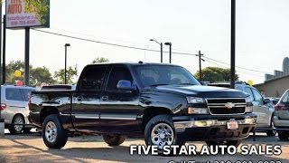 2007 Chevrolet Silverado 1500 Classic LS Review [upl. by Nomae]