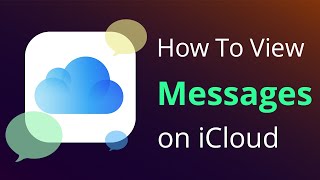 How to View and Export Messages on iCloud 100 Works [upl. by Elsworth826]