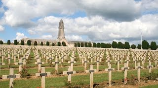 Douaumont Ossuary Verdun Lorraine France Europe [upl. by Lock984]