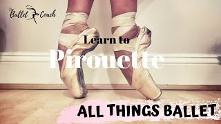 Learn to do a pirouette [upl. by Wendell]