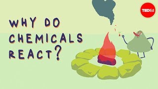 What triggers a chemical reaction  Kareem Jarrah [upl. by Enilada]