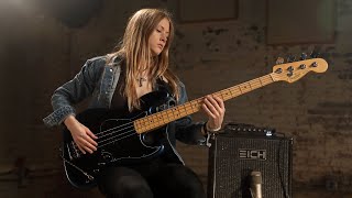 Fender American Professional II Jazz Bass  Nicole Row First Impressions [upl. by Ater]