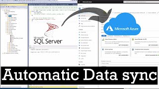 Data sync between SQL onpremises and Azure Step by step [upl. by Eannyl]