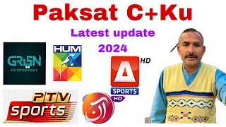 Paksat CKu Band latest update 2024 [upl. by Labina575]