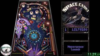 Full Tilt Pinball  Space Cadet Fleet Admiral 421083 Former WR [upl. by Chainey]