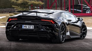 Novitec Lamborghini Huracan EVO RWD Race ExhaustSystem [upl. by Lesab46]