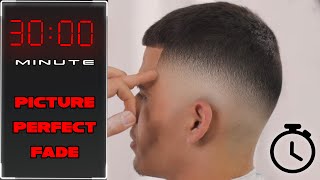 Flawless FADE technique  BARBER Tutorial [upl. by Supat]