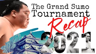 Recap of the July 2021 Grand Sumo Tournament in Nagoya  All Sumo Highlights [upl. by Rycca]