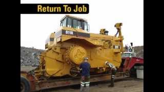 Cat® D11R Dozer Rebuild  Timelapse Video Carter Machinery [upl. by Nirol]