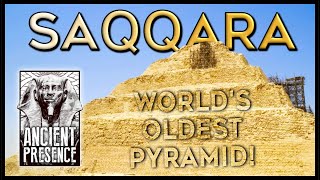 Saqqara Step Pyramid of Djoser amp Ancient Tombs [upl. by Nnaycnan]