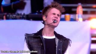 Justin Bieber Boyfriend Concert Oslo Live High Definition [upl. by Rolyat]