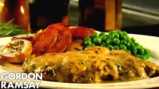 Steak Diane  Gordon Ramsay [upl. by Assirrac]