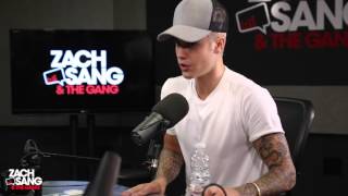 Justin Bieber  Full Interview Part 1 [upl. by Ylrebma]