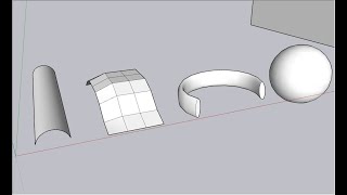 SketchUp 2021 Curves and Curved Forms [upl. by Irrek]