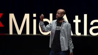 Breaking down stereotypes using art and media  Bayete Ross Smith  TEDxMidAtlantic [upl. by Narag667]