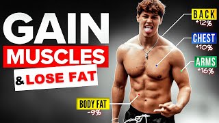 How to Gain Muscle and Lose Fat As a Teenager [upl. by Rudd]