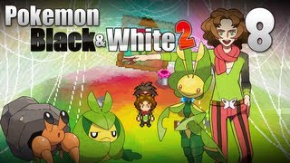 Pokémon Black amp White 2  Episode 8 Castelia Gym [upl. by Odnamra]