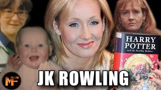 The Life of JK Rowling Explained Origins of the Harry Potter Series [upl. by Noirod572]