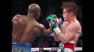 Floyd Mayweather Jr vs Canelo Alvarez  Full Fight Highlights [upl. by Reeves582]