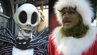 Jack Skellington vs The Grinch 2011 [upl. by Tergram]