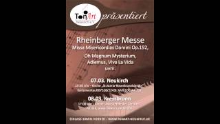 Rheinberger Messe  Missa Misericordias Domini Op 192  Kyrie [upl. by Ramal]