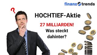 HochtiefAktie Kurzanalyse [upl. by Hsetih]