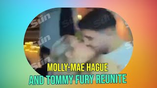 Love Island Insider MollyMae amp Tommy Fury Reunite [upl. by Esinet]