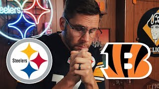 Dad Reacts to Steelers vs Bengals Week 13 [upl. by Kloman310]