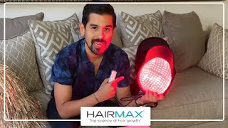 This cap grows your hair back 272 Lasers for the ultimate in hair regrowth [upl. by Eaj]