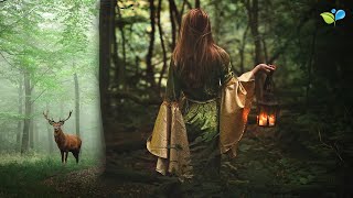 Enchanted Celtic Music  432Hz Nature Music  Magical Forest Sounds [upl. by Bergstein]