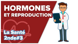 Hormones et reproduction  SVT  SANTÉ 2nde 3  Mathrix [upl. by Drofub]