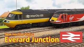 New Junction Visits Everard Junction  Layout Update amp Tour [upl. by Ledif469]