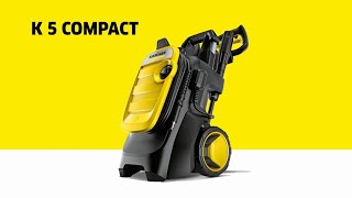 Karcher K5 Compact Pressure Washer [upl. by Yenttirb]