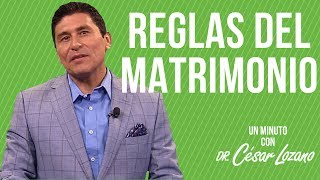 quotLos 4 mejores tips para mantener un matrimonio unidoquot Un minuto con el Dr César Lozano [upl. by Nai]