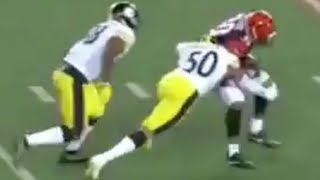 Ryan Shazier Carted Off the Field After This BRUTAL Head First Tackle [upl. by Abihsat]