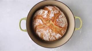 Easy Crusty French Bread With a Stand Mixer [upl. by Winograd]