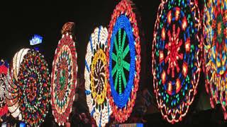 Pampangas Famous Lantern 2019  Giant Christmas Lanterns [upl. by Ardnasella944]