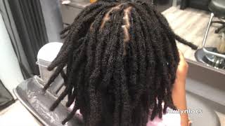 INSTANT LOCS  HOW I DO THEM AND WHAT TO EXPECT  ARE THEY EXTENSIONS [upl. by Edieh]